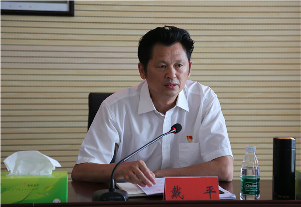 市委第三巡察组组长戴平反馈巡察意见并提出整改建议.jpg